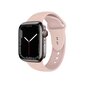 Kellarihm Crong kellale Apple Watch 42/44/45mm, roosa hind ja info | Nutikellade aksessuaarid ja tarvikud | hansapost.ee