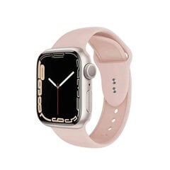 Ремешок Crong для Apple Watch, 42/44/45mm  цена и информация | Аксессуары для смарт-часов и браслетов | hansapost.ee
