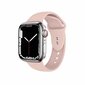 Kellarihm Crong kellale Apple Watch 42/44/45mm, roosa hind ja info | Nutikellade aksessuaarid ja tarvikud | hansapost.ee