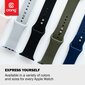 Kellarihm Crong kellale Apple Watch 42/44/45mm, roosa hind ja info | Nutikellade aksessuaarid ja tarvikud | hansapost.ee