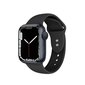 Kellarihm Crong kellale Apple Watch 42/44/45mm, must hind ja info | Nutikellade aksessuaarid ja tarvikud | hansapost.ee