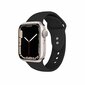 Kellarihm Crong kellale Apple Watch 42/44/45mm, must hind ja info | Nutikellade aksessuaarid ja tarvikud | hansapost.ee