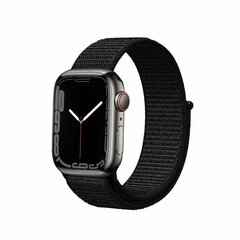 Kellarihm Crong Reflex kellale Apple Watch 42/44/45mm цена и информация | Аксессуары для смарт-часов и браслетов | hansapost.ee