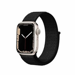 Kellarihm Crong Reflex kellale Apple Watch 38/40/41mm, must hind ja info | Crong Nutikellad ja nutivõrud | hansapost.ee