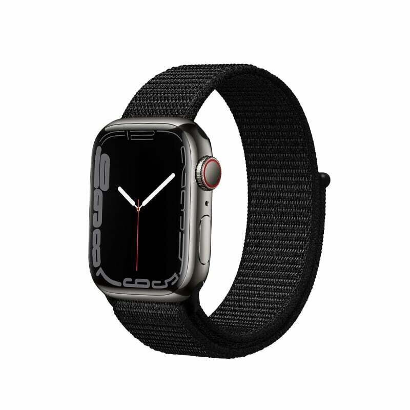 Kellarihm Crong Reflex kellale Apple Watch 38/40/41mm, must hind ja info | Nutikellade aksessuaarid ja tarvikud | hansapost.ee