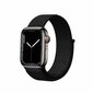 Kellarihm Crong Reflex kellale Apple Watch 38/40/41mm, must цена и информация | Nutikellade aksessuaarid ja tarvikud | hansapost.ee