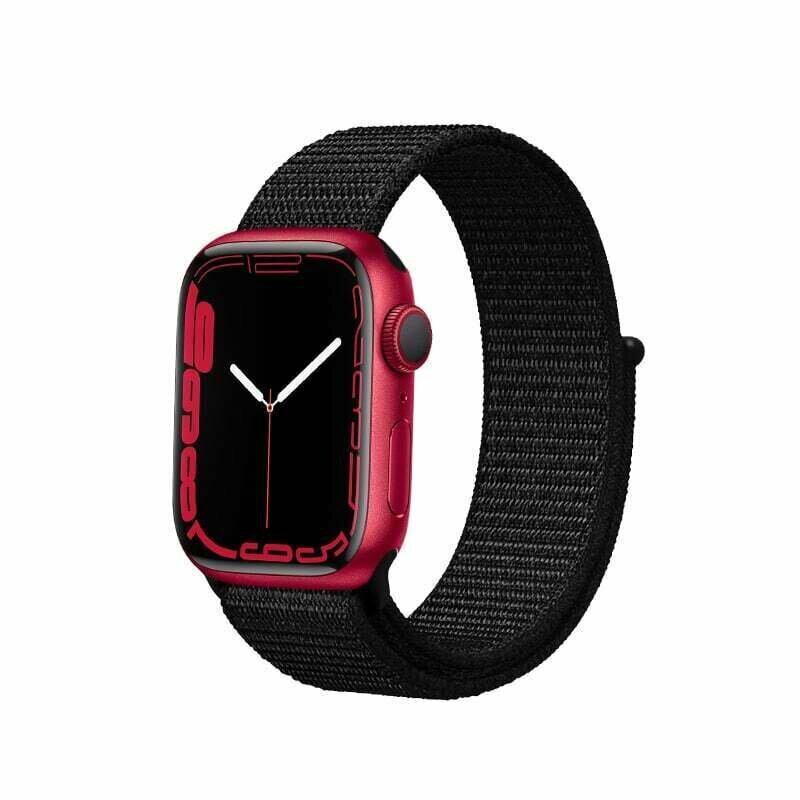 Kellarihm Crong Reflex kellale Apple Watch 38/40/41mm, must цена и информация | Nutikellade aksessuaarid ja tarvikud | hansapost.ee