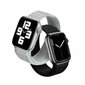 Kellarihm Crong Reflex kellale Apple Watch 38/40/41mm, must hind ja info | Nutikellade aksessuaarid ja tarvikud | hansapost.ee
