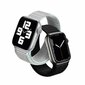 Kellarihm Crong Reflex kellale Apple Watch 38/40/41mm, must цена и информация | Nutikellade aksessuaarid ja tarvikud | hansapost.ee