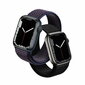 Nailonist kellarihm Crong kellarihm Apple Watch 42/44/45mm, Midnight Blue hind ja info | Nutikellade aksessuaarid ja tarvikud | hansapost.ee