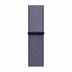 Нейлоновый браслет/ремешок Crong для Apple Watch, 42/44/45 мм, (темно-синий) цена и информация | Аксессуары для смарт-часов и браслетов | hansapost.ee