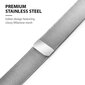 Kellarihm Crong Milano Steel kellale Apple Watch 38/40/41 mm hind ja info | Nutikellade aksessuaarid ja tarvikud | hansapost.ee