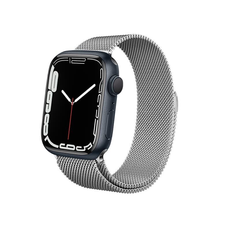 Kellarihm Crong Milano Steel kellale Apple Watch 38/40/41 mm hind ja info | Nutikellade aksessuaarid ja tarvikud | hansapost.ee