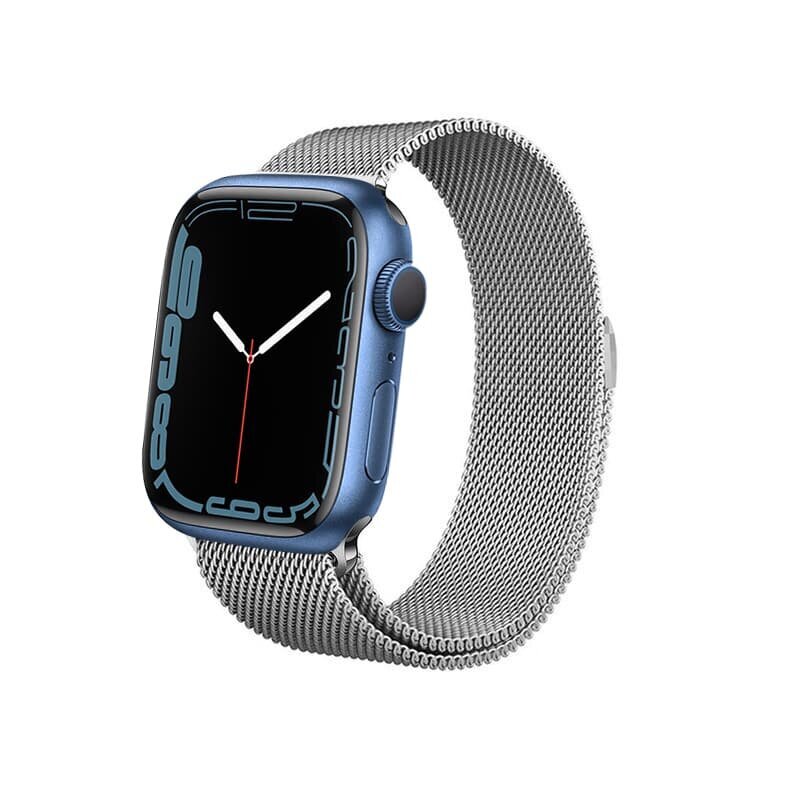 Kellarihm Crong Milano Steel kellale Apple Watch 38/40/41 mm hind ja info | Nutikellade aksessuaarid ja tarvikud | hansapost.ee