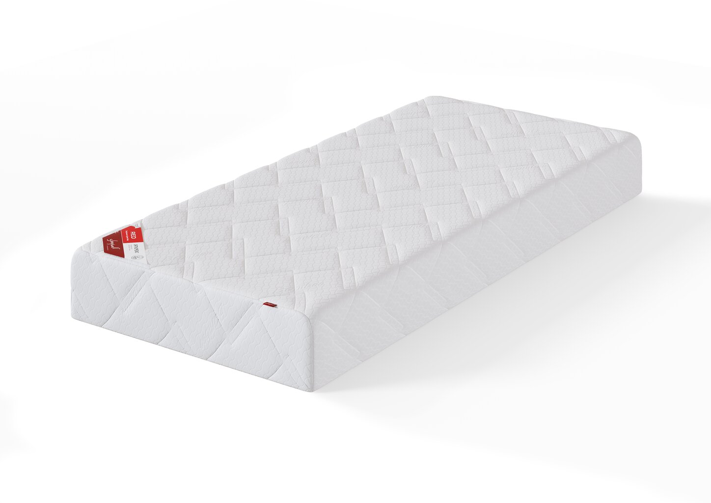 Madrats Sleepwell Red Orthopedic, 90x200 cm цена и информация | Madratsid | hansapost.ee