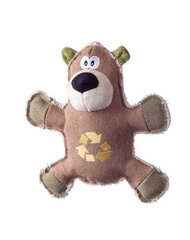 Barry King tugevast materjalist koeralelu karu 25cm hind ja info | Koerte mänguasjad | hansapost.ee