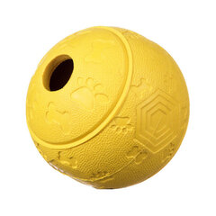 Barry King tugev maiusepall kollane M 8cm hind ja info | Koerte mänguasjad | hansapost.ee