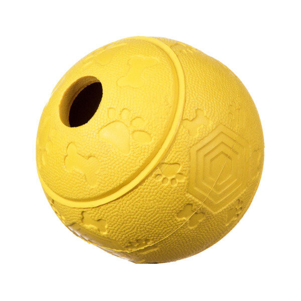 Barry King tugev maiusepall kollane M 8cm цена и информация | Koerte mänguasjad | hansapost.ee