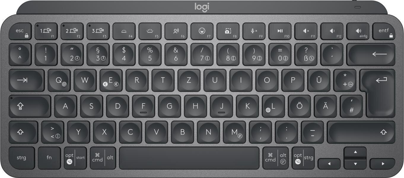 Logitech Mx Keys Mini hind ja info | Klaviatuurid | hansapost.ee