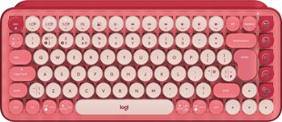 Logitech Pop Keys Heartbreaker цена и информация | Клавиатуры | hansapost.ee