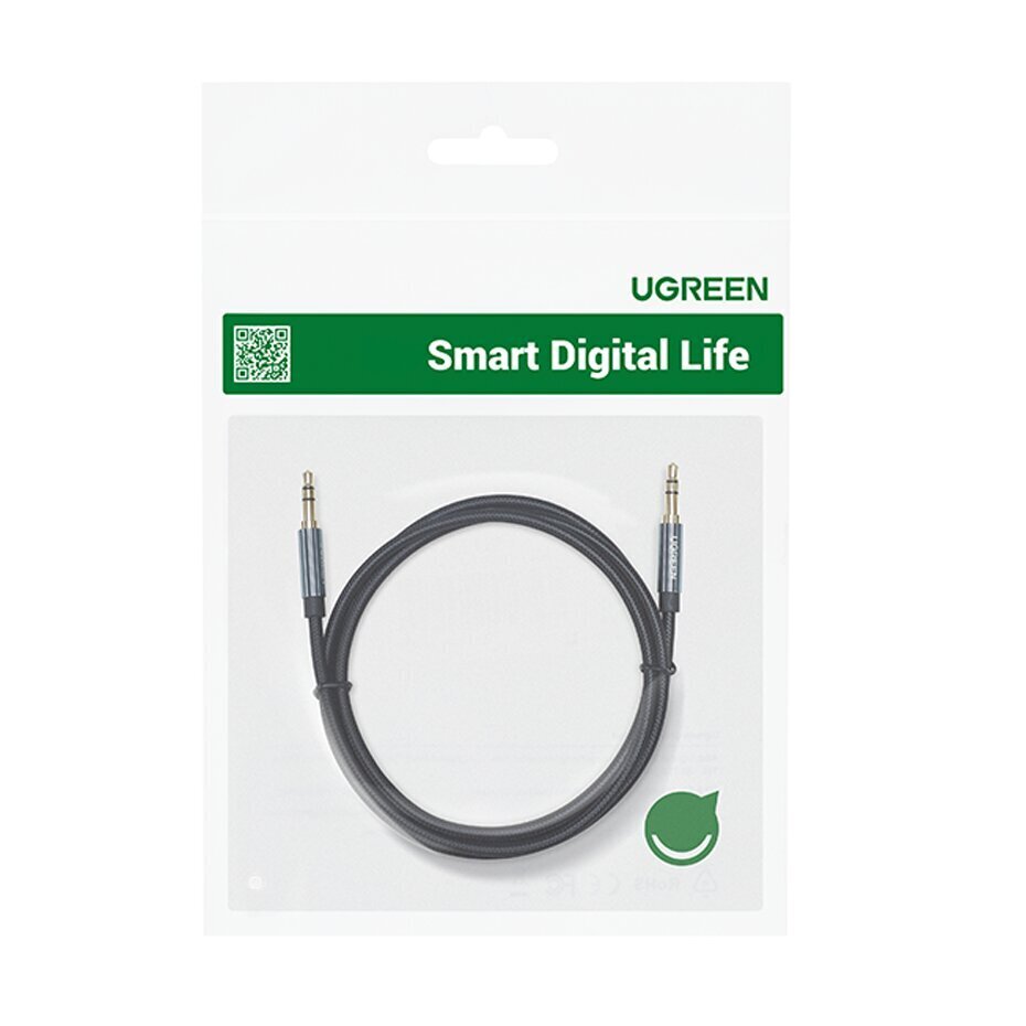 Ugreen AV112 AUX 3.5 mm, 2m hind ja info | Mobiiltelefonide kaablid | hansapost.ee