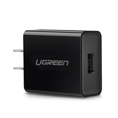 Ugreen UK CD122 ,USB-A, 3A цена и информация | Зарядные устройства для телефонов | hansapost.ee