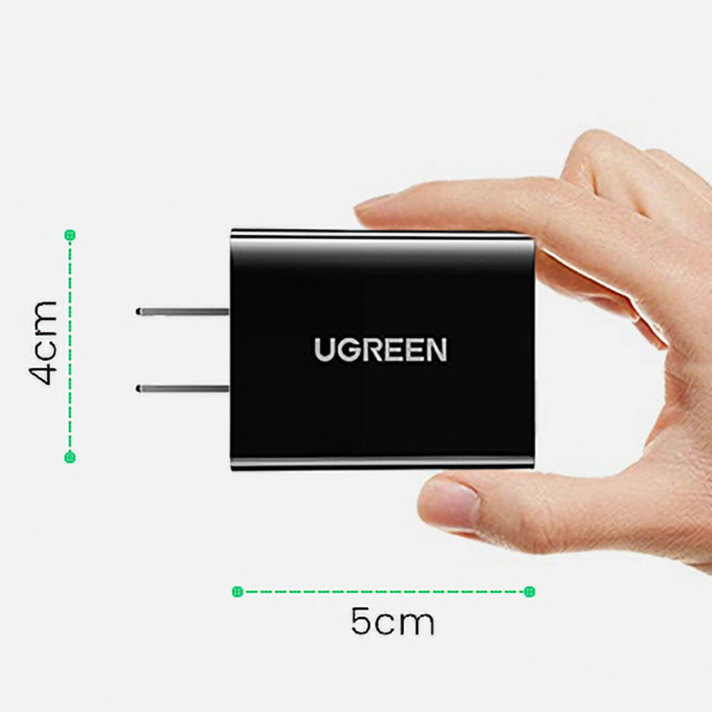 Ugreen UK CD122 ,USB-A, 3A цена и информация | Laadijad mobiiltelefonidele | hansapost.ee