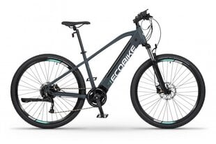 Электрический велосипед Ecobike SX300 14 Aч, серый цвет цена и информация | EcoBike Спорт, досуг, туризм | hansapost.ee
