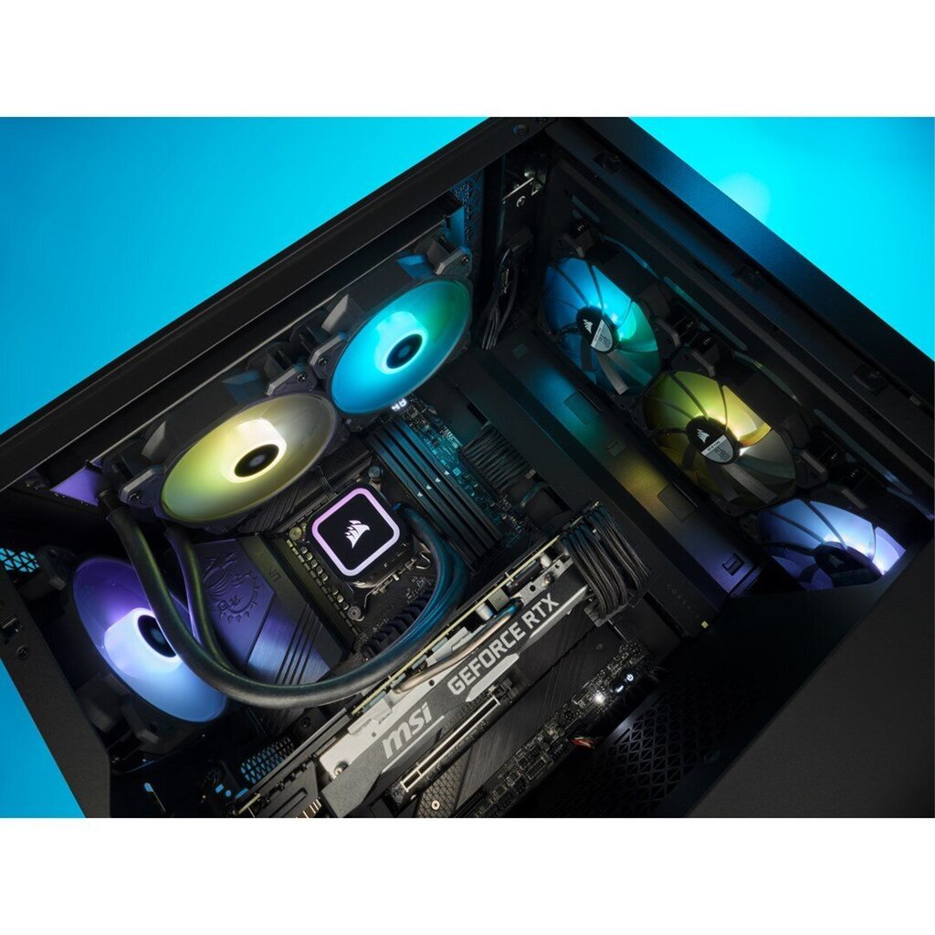 Corsair H100x RGB Elite hind ja info | Vesijahutused | hansapost.ee