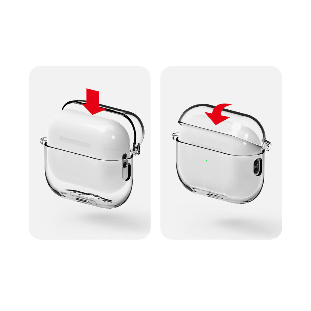 Ringke Hinge Clear, AirPods Pro 2 цена и информация | Kõrvaklapid | hansapost.ee