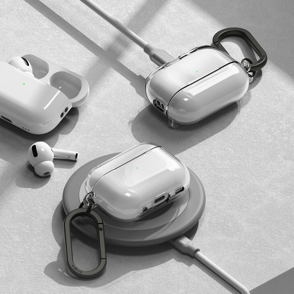 Ringke Hinge Clear, AirPods Pro 2 hind ja info | Kõrvaklapid | hansapost.ee