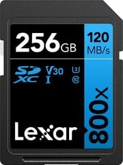 Lexar LSD0800256G-BNNNG 256GB цена и информация | Карты памяти для фотоаппаратов, камер | hansapost.ee