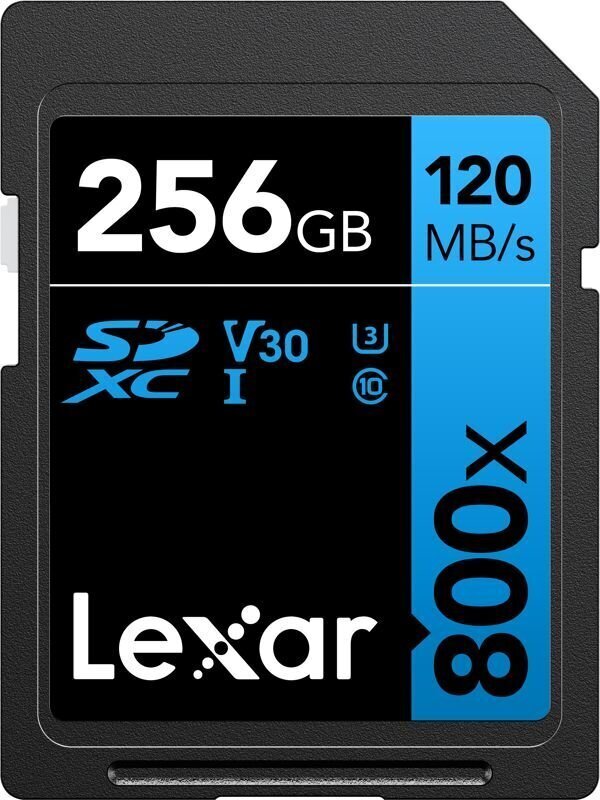 Lexar LSD0800256G-BNNNG 256GB hind ja info | Fotoaparaatide mälukaardid | hansapost.ee