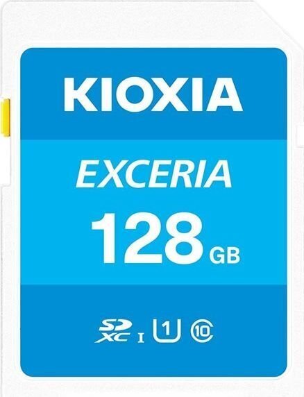 Kioxia Exceria LNEX1L128GG4 128 GB цена и информация | Fotoaparaatide mälukaardid | hansapost.ee
