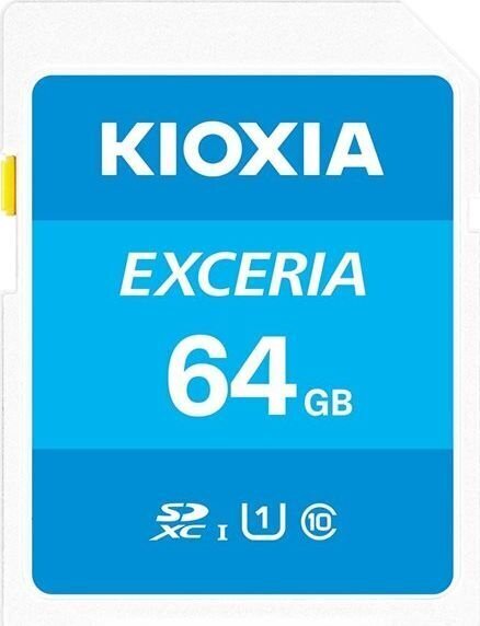 Kioxia LNEX1L064GG4 64 GB hind ja info | Fotoaparaatide mälukaardid | hansapost.ee