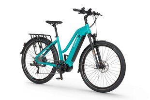 Электрический велосипед Ecobike MX 500 17,5 Aч LG, синий цвет цена и информация | Электровелосипеды | hansapost.ee