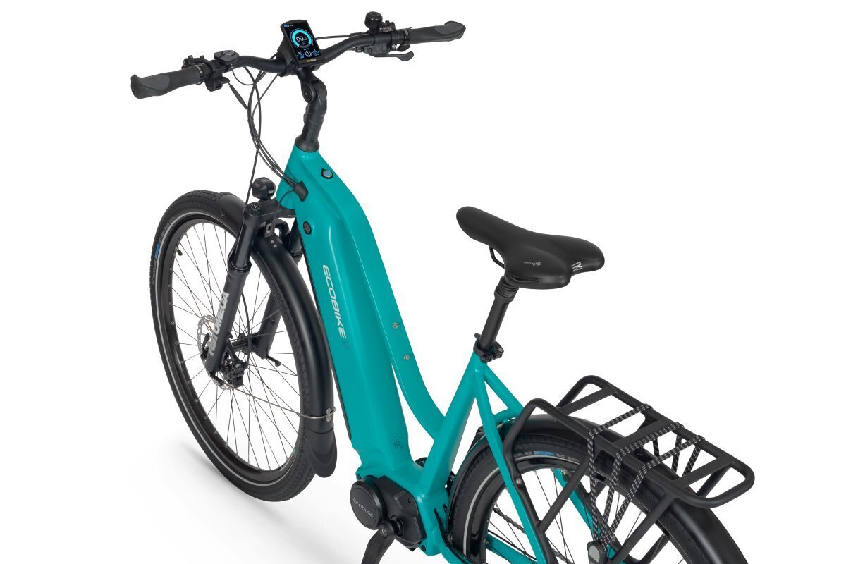 Elektrijalgratas Ecobike LX 500 14,5 Ah Greenway, sinine цена и информация | Elektrijalgrattad | hansapost.ee