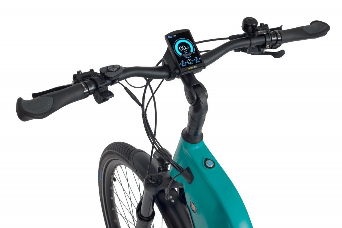 Elektrijalgratas Ecobike LX 500 14,5 Ah Greenway, sinine цена и информация | Elektrijalgrattad | hansapost.ee