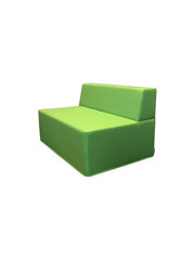 Диван Wood Garden New Torino 117 Premium, светло-зеленый цена и информация | Садовые стулья, кресла, пуфы | hansapost.ee