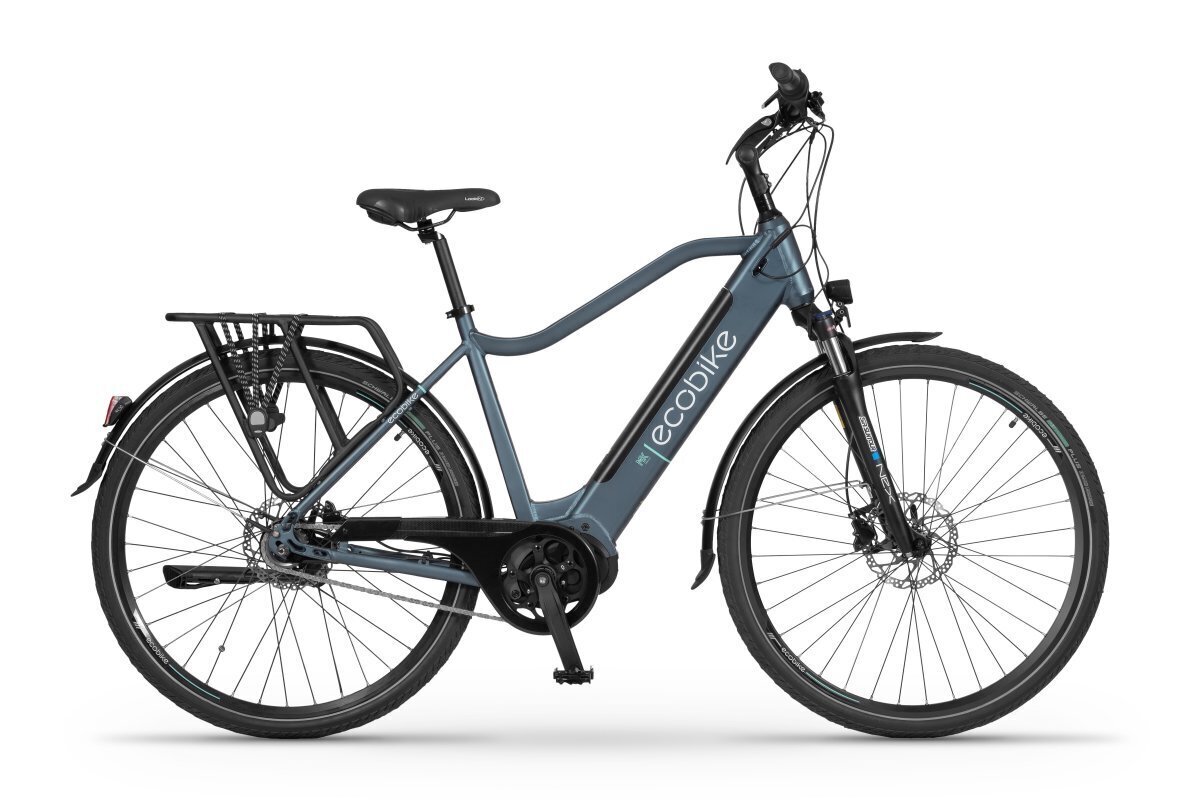 Elektrijalgratas Ecobike MX 23" 10,4 Ah Greenway, sinine hind ja info | Elektrijalgrattad | hansapost.ee