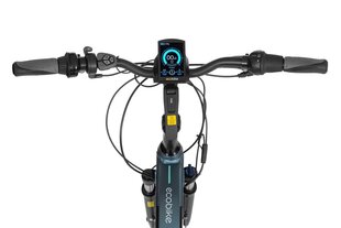 Elektrijalgratas Ecobike MX 23" 10,4 Ah Greenway, sinine цена и информация | Электровелосипеды | hansapost.ee