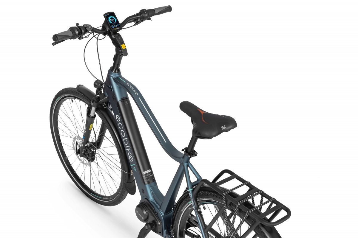 Elektrijalgratas Ecobike MX 23" 10,4 Ah Greenway, sinine hind ja info | Elektrijalgrattad | hansapost.ee