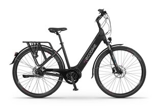 Elektrijalgratas Ecobike LX 21" 11,6 Ah Greenway, must hind ja info | EcoBike Sport, puhkus, matkamine | hansapost.ee