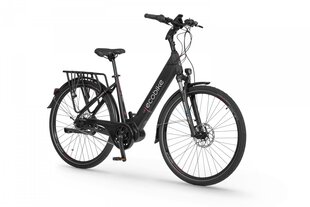 Электрический велосипед Ecobike LX 19" 10,4 Aч Greenway, черный цвет цена и информация | Электровелосипеды | hansapost.ee