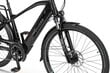 Elektrijalgratas Ecobike X-Cross M 17,5 Ah LG, 28", must цена и информация | Elektrijalgrattad | hansapost.ee