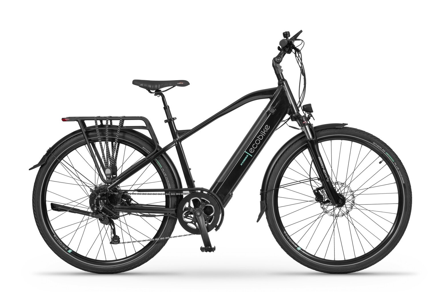 Elektrijalgratas Ecobike X-Cross M 17,5 Ah LG, 28", must цена и информация | Elektrijalgrattad | hansapost.ee