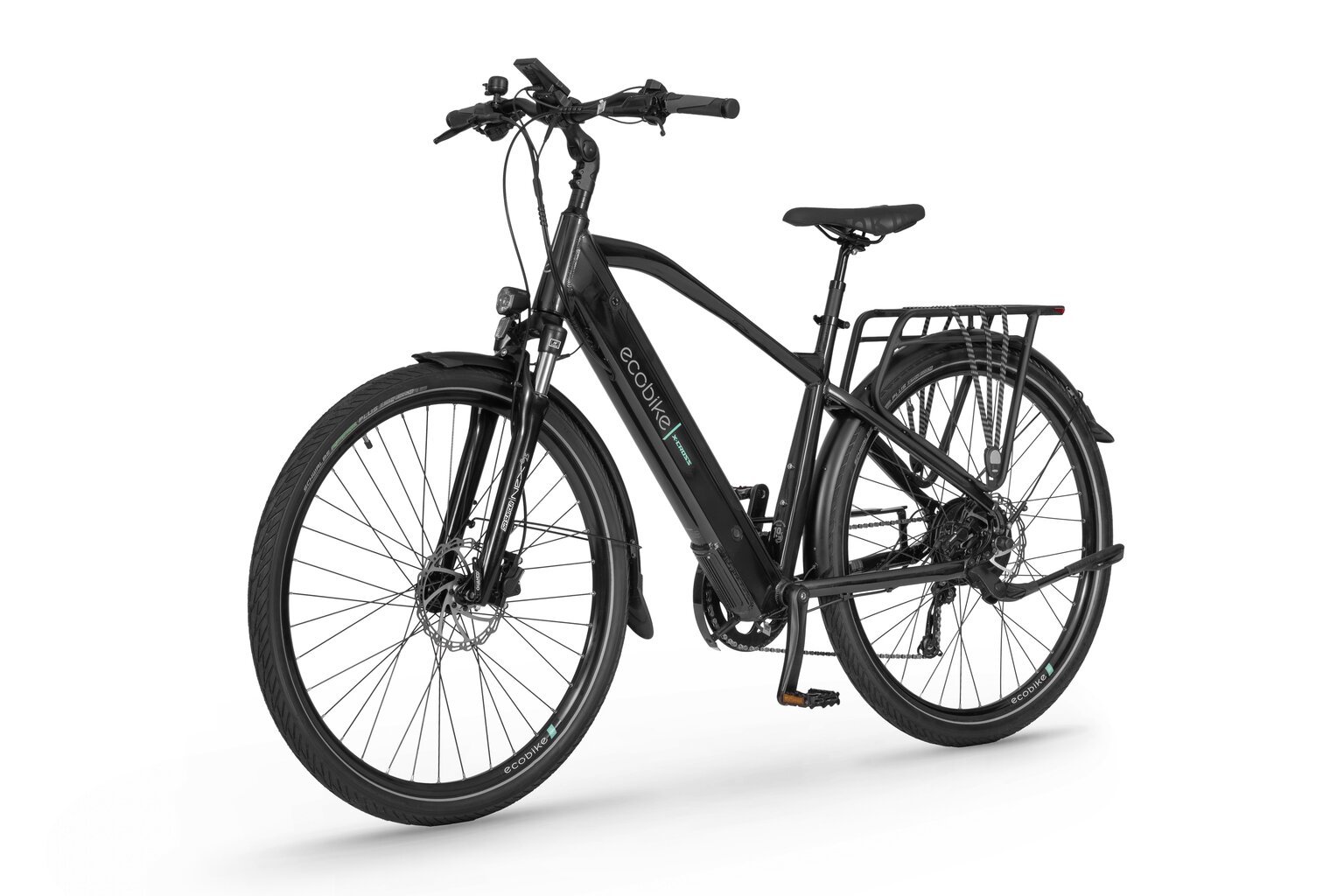 Elektrijalgratas Ecobike X-Cross M 17,5 Ah LG, 28", must цена и информация | Elektrijalgrattad | hansapost.ee