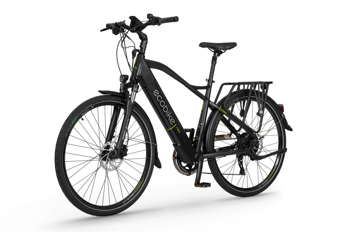 Электрический велосипед Ecobike X-Cross M 13 Aч Greenway, черный цвет цена  | hansapost.ee