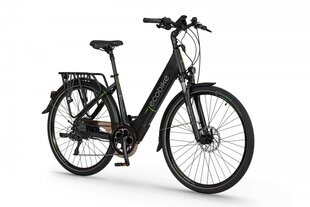 Электрический велосипед Ecobike X-Cross 13 Ач Greenway, черный цвет цена и информация | Электровелосипеды | hansapost.ee