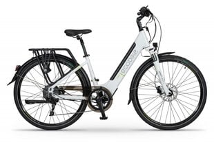 Электрический велосипед Ecobike X-Cross 17,5", LG, белый цена и информация | EcoBike Спорт, досуг, туризм | hansapost.ee